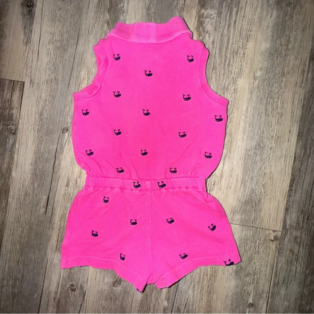 Ralph Lauren Pink Kids Romper